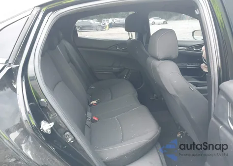 2017 Honda Civic Sport from USA, damaged, VIN SHHFK7H41HU234552